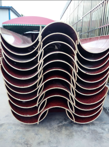 重庆市建筑圆模板建筑圆模板 - 方案